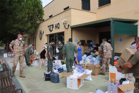 Albacete se vuelca donando ayuda a los refugiados afganos Albacete se vuelca donando ayuda a los refugiados afganos