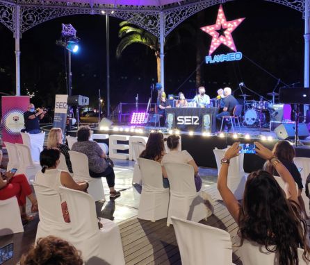 Terulia en la presentación de la 5ª edición de Música Propia Terulia en la presentación de la 5ª edición de Música Propia