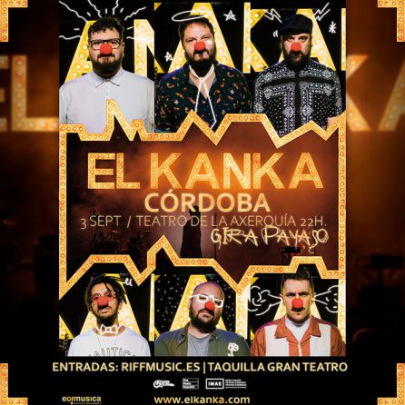 Cartel de la gira Payaso de El Kanka Cartel de la gira Payaso de El Kanka