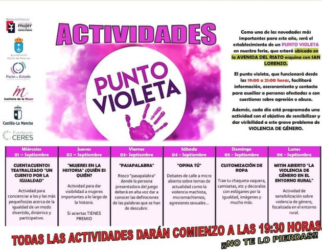 Punto Violeta en Motilla del Palancar Punto Violeta en Motilla del Palancar
