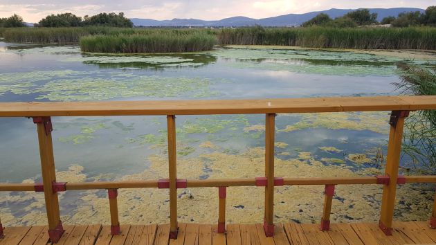 Imagen de una laguna en el Parque Nacional Imagen de una laguna en el Parque Nacional