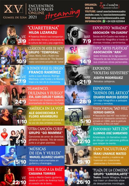 Cartel anunciador del ciclo Cartel anunciador del ciclo