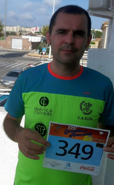 Bruno Davó Chumillas en Santa Pola Bruno Davó Chumillas en Santa Pola
