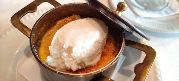 Creme bruleé Creme bruleé
