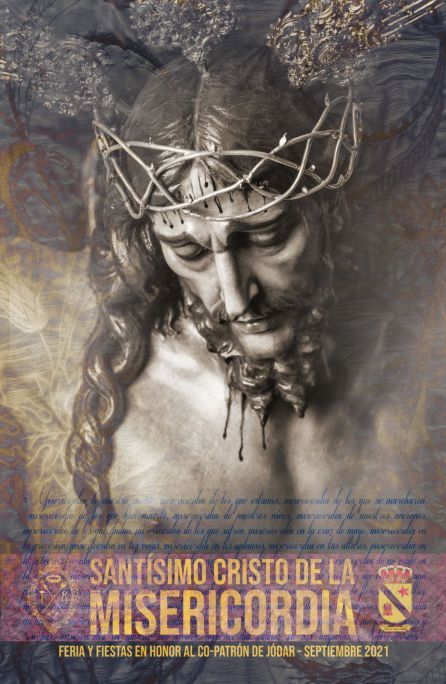 Cartel Oficial anunciador de la fiesta en Honor al Santísimo Cristo de la Misericordia 2.021 Cartel Oficial anunciador de la fiesta en Honor al Santísimo Cristo de la Misericordia 2.021