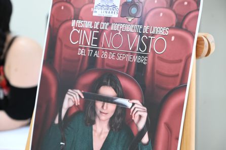 Imagen promocional del Festival linarense. Imagen promocional del Festival linarense.