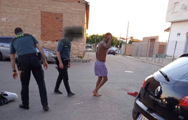 Actuación G. Civil ante los problemas que generan los okupas en Horche Actuación G. Civil ante los problemas que generan los okupas en Horche