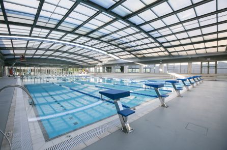 Piscina del Centre Esportiu del Grau Piscina del Centre Esportiu del Grau