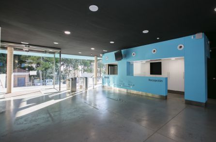 Recepción Centre Esportiu del Grau Recepción Centre Esportiu del Grau