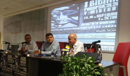 Una de las conferencias de la 1ª Bienal Una de las conferencias de la 1ª Bienal