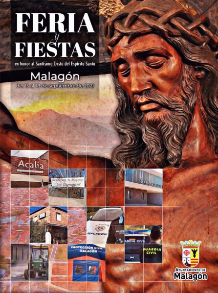 Cartel de la Feria y Fiestas 2021 de Malagón Cartel de la Feria y Fiestas 2021 de Malagón