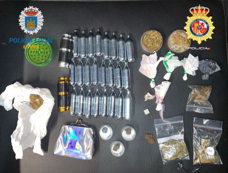 Drogas intervenidas Drogas intervenidas