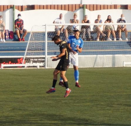 Partido con pocas ocasiones Partido con pocas ocasiones