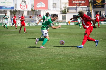 Partido disputado en El Palmar ante el Sevilla Atlético Partido disputado en El Palmar ante el Sevilla Atlético
