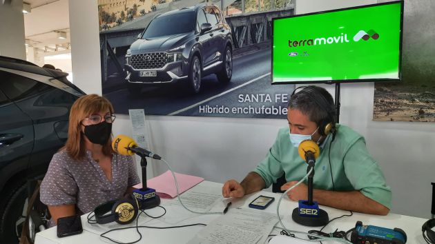 Mª Ángeles Legaz, agente de Igualdad del Ayuntamiento de Murcia nos habla de los "puntos violeta" Mª Ángeles Legaz, agente de Igualdad del Ayuntamiento de Murcia nos habla de los "puntos violeta"