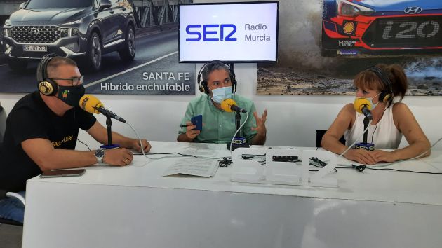 José Enrique Gutiérrez y Santi Hernández nos han hablado de zarangollo y del concurso "Sabe a Murcia" José Enrique Gutiérrez y Santi Hernández nos han hablado de zarangollo y del concurso "Sabe a Murcia"