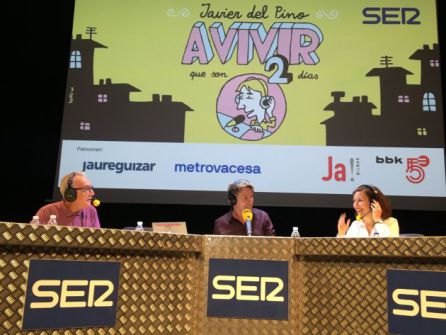 'A Vivir' en el JA! en ediciones anteriores 'A Vivir' en el JA! en ediciones anteriores