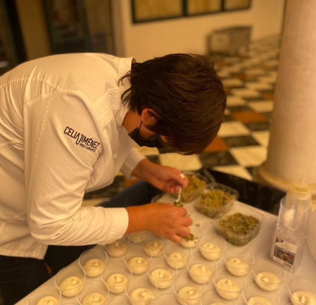 La chef cordobesa Celia Jiménez La chef cordobesa Celia Jiménez