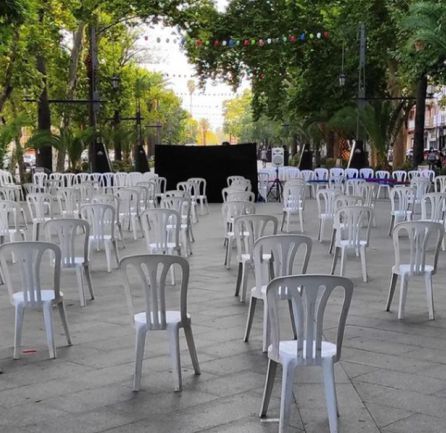Los eventos infantiles se celebraron, sin incidentes, en el Paseo de Linarejos. Los eventos infantiles se celebraron, sin incidentes, en el Paseo de Linarejos.
