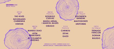 Cartel de BBK Live Cartel de BBK Live
