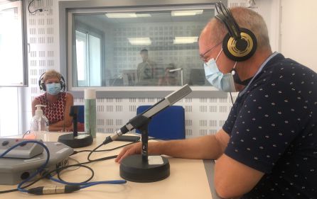 El maestro y músico Vicente Ballester en la SER El maestro y músico Vicente Ballester en la SER