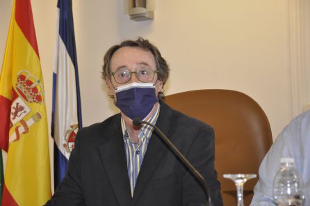 Paco García Galera, presidente de Escudería SUR Paco García Galera, presidente de Escudería SUR
