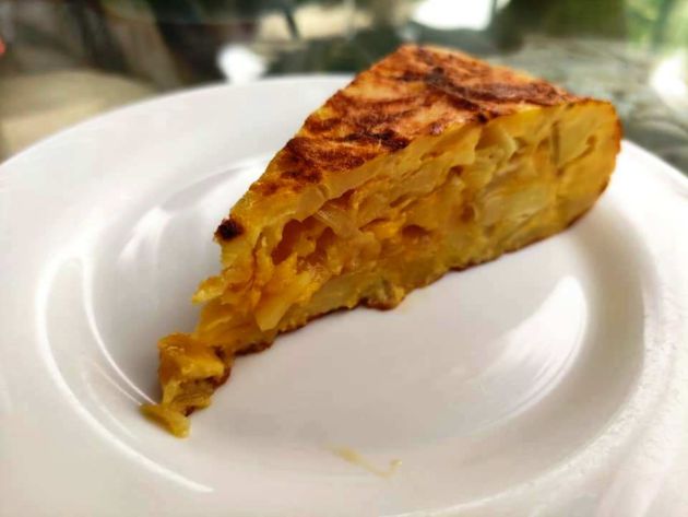 Pincho de tortilla Pincho de tortilla