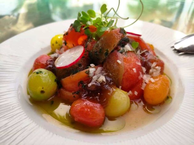 Selección de tomates El Ajedrez Selección de tomates El Ajedrez