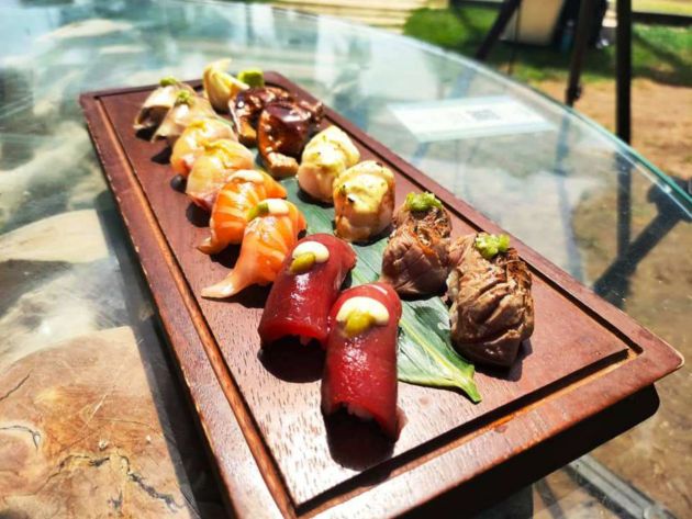 Combinado de sashimis Combinado de sashimis