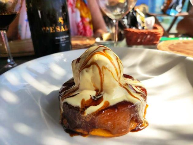 Tarta tatin de manzana Tarta tatin de manzana