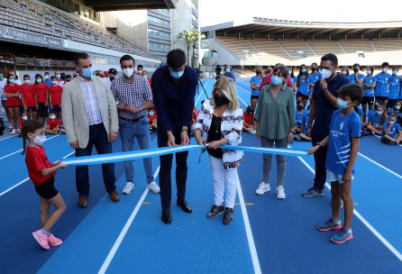 Inauguración nuevas pistas de atletismo Inauguración nuevas pistas de atletismo