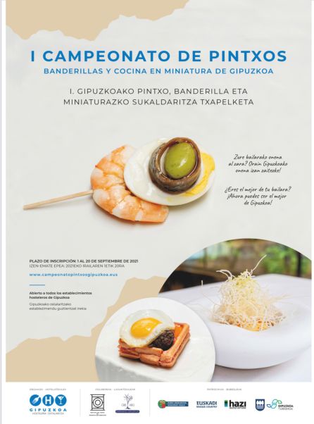 Cartel anunciador del concurso guipuzcoano Cartel anunciador del concurso guipuzcoano