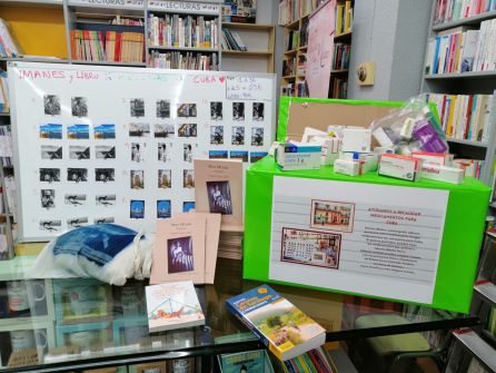 Rinconcito solidario en Martín Fierro Rinconcito solidario en Martín Fierro