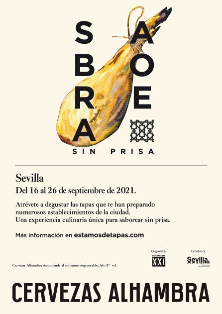 Cartel de la ruta gastronómica 'Saborea Sin Prisa' Cartel de la ruta gastronómica 'Saborea Sin Prisa'