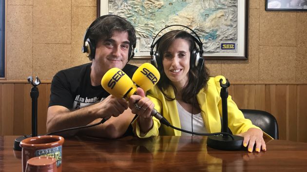 Paco Auñón, director de Hoy por Hoy Cuenca, y Beatriz Hernández, coordinadora de la Escuela de Salud. Paco Auñón, director de Hoy por Hoy Cuenca, y Beatriz Hernández, coordinadora de la Escuela de Salud.