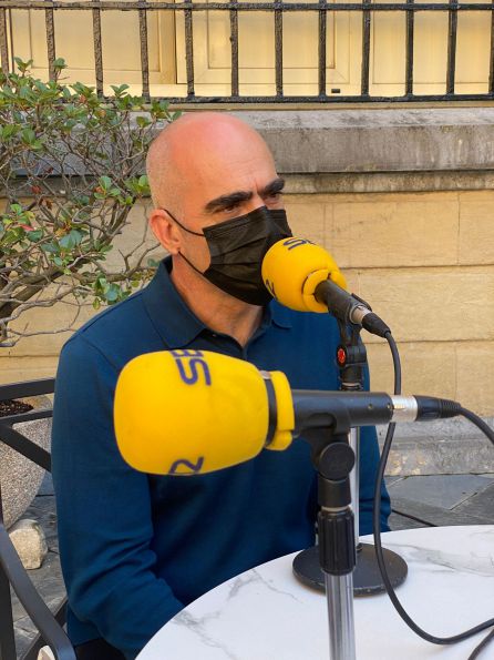 Luis Tosar, que interpreta a Ibon Etxezarreta Luis Tosar, que interpreta a Ibon Etxezarreta