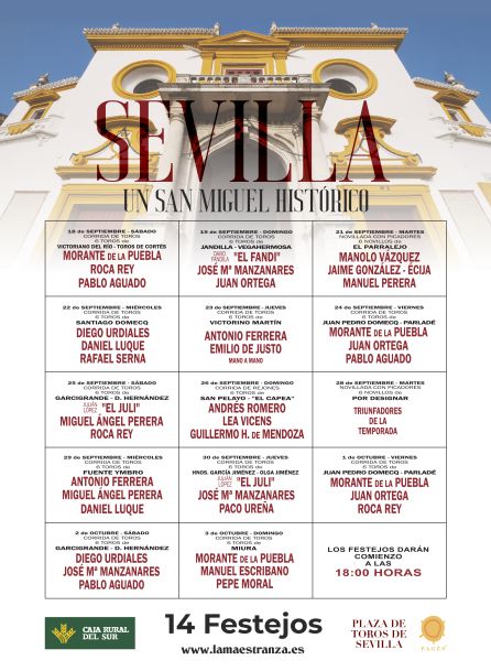 Carteles de la Feria de San Miguel Carteles de la Feria de San Miguel
