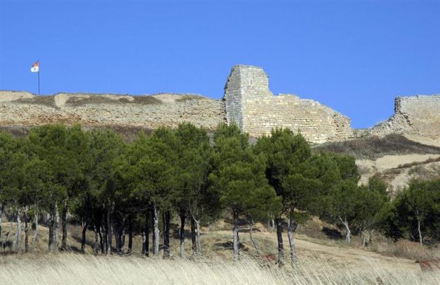 Restos del castillo de Tordehumos Restos del castillo de Tordehumos