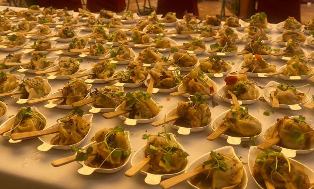 Gyozas de Rabo de Toro, la propuesta del chef del Asador Bucán, Gabriel Cañón Gyozas de Rabo de Toro, la propuesta del chef del Asador Bucán, Gabriel Cañón