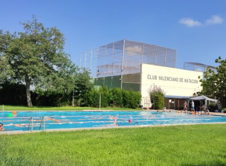 Instalaciones que el Club Valenciano de Natación tiene en Carpesa. Instalaciones que el Club Valenciano de Natación tiene en Carpesa.