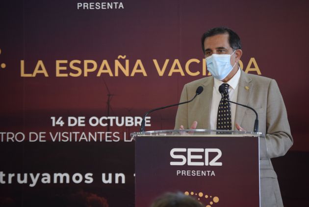 José Antonio Serrano, alcalde de Murcia José Antonio Serrano, alcalde de Murcia