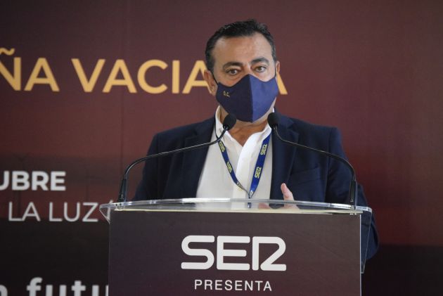Domingo Camacho, director de la Cadena SER en la Región de Murcia Domingo Camacho, director de la Cadena SER en la Región de Murcia
