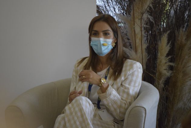 Carmen Fructuoso, concejala de Movilidad Sostenible y Limpieza Viaria Carmen Fructuoso, concejala de Movilidad Sostenible y Limpieza Viaria