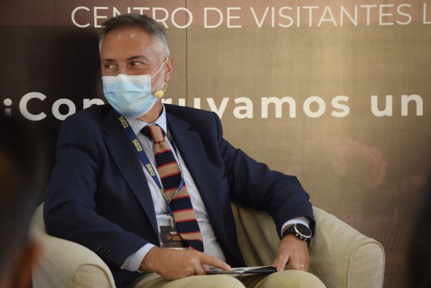 Severiano Arias, director general de Tranvía de Murcia Severiano Arias, director general de Tranvía de Murcia