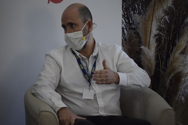 Javier Ríos, fundado de Feníe Energía Javier Ríos, fundado de Feníe Energía