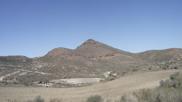 El volcán de Barqueros (Murcia) fue el más grande que hubo en la Región El volcán de Barqueros (Murcia) fue el más grande que hubo en la Región