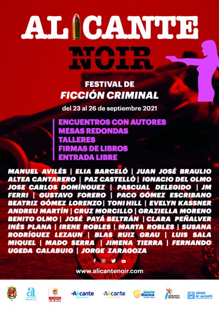 La élite de la novela negra española se reúne en Alicante Noir La élite de la novela negra española se reúne en Alicante Noir