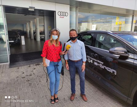 Entrevista a Alfonso García, jefe de ventas de Audi Huertas Motor en Cartagena Entrevista a Alfonso García, jefe de ventas de Audi Huertas Motor en Cartagena