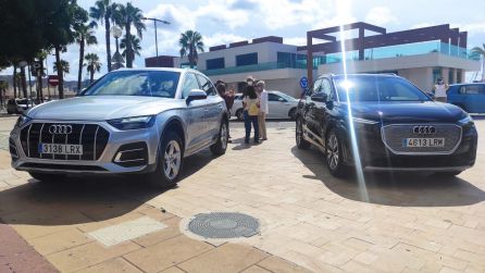 Nuevos modelos Q4 y Q5 de Audi Huertas Motor en el Puerto de Cartagena Nuevos modelos Q4 y Q5 de Audi Huertas Motor en el Puerto de Cartagena