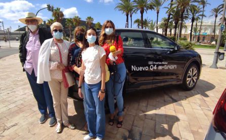 Victor Nieto, Maribel, May González y Elia Torregrosa, invitados de 'Hoy por hoy Cartagena' Victor Nieto, Maribel, May González y Elia Torregrosa, invitados de 'Hoy por hoy Cartagena'